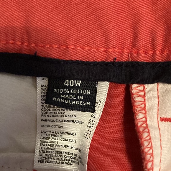 Red Bermuda Short - Picture 3 of 3